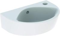 Renova Handwaschbecken Verk&uuml;rzte Ausladung, 500374, - Geberit