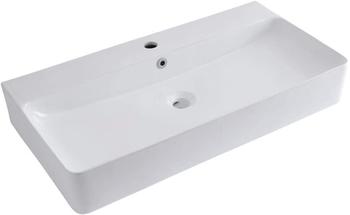 Hudson Reed Waschbecken Rechteckig 800mm x 415mm - Exton
