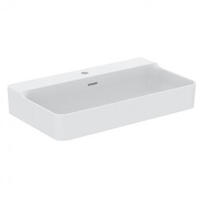 Ideal Standard Conca Waschtisch 80 cm, 1 Hahnloch, mit &Uuml;berlauf, Badkeramik,
