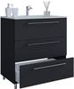 Waschbecken mit Unterschrank