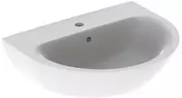 Keramag Renova Waschtisch 600x480mm Mit &Uuml;berlauf, Mit Hahnloch 500370011 - Geberit