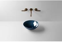 Alape Aqua Schalenbecken, SB.Aqua300 &Oslash; 30 cm Aqua &Oslash;: 30 H: 11,8 cm deep blue 3900000092