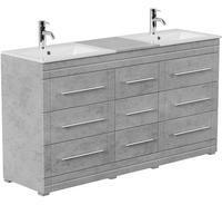 Emotion Waschtisch Stand Badmöbel Cosmo Modern beton