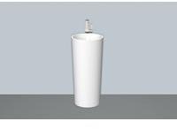 Alape Wandwaschtisch Co-Serie 40cm mit ProShield 4507800000