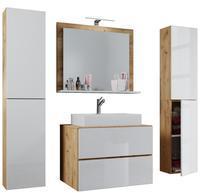 5-tlg. Waschplatz Waschtisch Lendas Xl