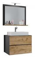 Ebuy24 - 3-tlg. Waschplatz Waschtisch Lendas M