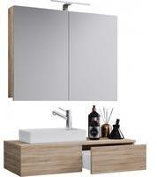 3tlg Waschplatz Waschtisch Gudas Schrank