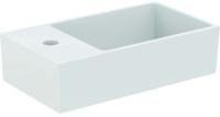 Ideal Standard Extra 45 x 25 cm wei&szlig; alpin mit IdealPlus (T3920MA)