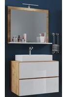 Ebuy24 - 3-tlg. Waschplatz Waschtisch Lendas M