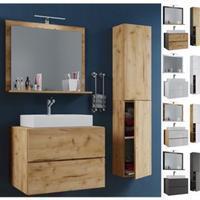 Ebuy24 - 4-tlg. Waschplatz Waschtisch Lendas L
