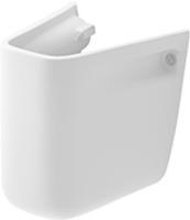 D-code Halbs&auml;ule Aus Keramik 213x215x280mm, Wei&szlig; Hochglanz, Wandh&auml;ngend, F&uuml;r