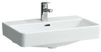 Laufen Laufen PRO S Waschtisch Compact, ohne Hahnloch, ohne Überlauf, 600x380mm, H818959, Farbe: Weiß mit LCC - H8189594001421