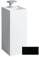 Laufen Kartell Waschtisch 8113310201581 schwarz 37,5x43,5x90cm, freistehend, 3 Hahnl&ouml;cher