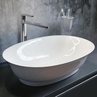 LAUFEN Waschtisch-Schale THE NEW CLASSIC, ohne Hahnloch, ohne &Uuml;berlauf 550x380...
