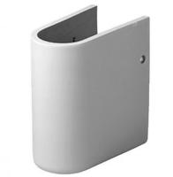 Duravit Starck 3 Halbs&auml;ule f&uuml;r Waschtische 55 bis 105 cm, Badkeramik, 0865150000,