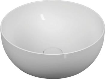 Vitra Options Aufsatzschale rund Ø 40 cm Ø 40 H 14,5 cm edelweiß 5992B401-0016