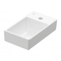Villeroy & Boch Avento Handwaschbecken 36 x 22 cm, Becken links, ohne &Uuml;berlauf,
