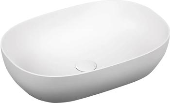 Vitra Options Outline oval 59x40,5cm edelweiß (5995B401-0016)