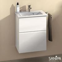 Sanipa 3way Waschtisch Venticello Waschtischunterschrank mit 2 Auszügen,  BS32078 Test: ❤️ TOP Angebote ab 706,53 € (Juli 2022) Testbericht.de