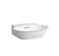 LAUFEN Handwaschbecken THE NEW CLASSIC, ohne Hahnloch, mit &Uuml;berlauf 500x450 LCC