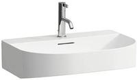 LAUFEN Sonar Waschtisch unterbauf&auml;hig 60 x 42 cm, mit 1 Hahnloch, Badkeramik,