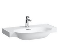 LAUFEN M&ouml;bel-Waschtisch THE NEW CLASSIC, 1 Hahnloch, mit &Uuml;berlauf 800x480 LCC