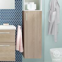 Burgbad Eqio halbhoher Schrank 1 Tür B: 35 H: 96 UH3525RF3180P95