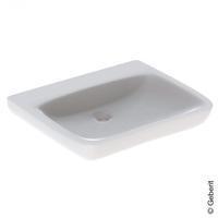 Geberit Renova Comfort Waschtisch 65 x 55 cm, barrierefrei, Badkeramik, 500.914.00.1,