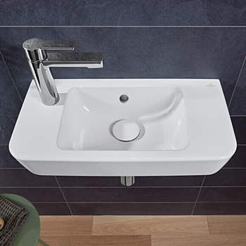 Villeroy & Boch O.novo Compact 50 x 25 cm weiß alpin (4342L501)
