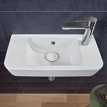 Villeroy & Boch O.novo Compact 50 x 25 cm weiß rechts (4342R501)