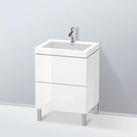 Duravit L-Cube/Vero Air weiß 60x48cm (LC6936O2222)