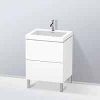 Duravit L-Cube/Vero Air weiß 60x48cm (LC6936O1818)