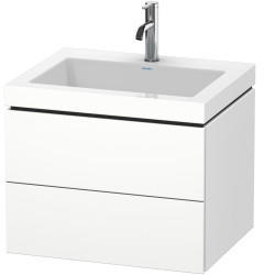 Duravit L-Cube/Vero Air weiß 60x48cm (LC6926O1818)