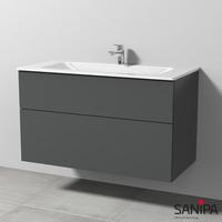 Sanipa 3way 100x48,7x58,2cm Anthrazit-Matt SM20422