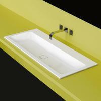 Kaldewei CONO Einbauwaschtisch 120 weiß matt (901806003711)