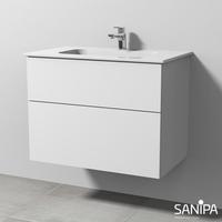 Sanipa 3way 77x46x58,2cm Weiß-Soft mittig SM48043