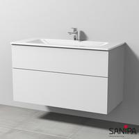 Sanipa 3way 100x48,7x58,2cm Weiß-Soft SM20443