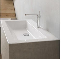 Loft Einbauwaschtisch Mit Hahnloch, A230 800 X 495 Mm, - Bette