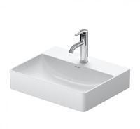 Duravit DuraSquare Waschtisch Compact 500 x 400 mm mit Hahnloch weiß (2356500041)