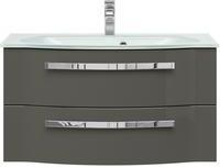 Pelipal Serie 4005 Waschtisch-Set 9.920.900.012 Lack Steingrau...