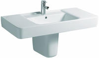 Geberit Halbs&auml;ule Renova Plan we., f WT, mit Befestigungsmaterial