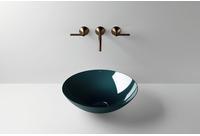 Alape Aqua Schalenbecken 3902000093 d= 450 mm, H= 149 mm, deep indigo, ohne Hahnloch/Überlauf