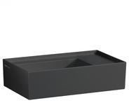 Laufen Kartell by LAUFEN Handwaschbecken, mit verdecktem Ablauf, H8153347581121