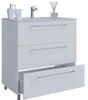 Waschbecken mit Unterschrank