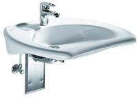Vitalis Waschtisch, Unterfahrbar 65cm Ohne &Uuml;berlauf, - Geberit
