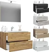Ebuy24 - 3-tlg. Waschplatz Waschtisch Badinos Sp