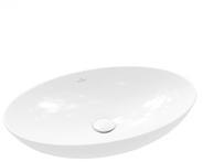 Villeroy & Boch Loop & Friends 62x42cm oval weiß alpin CeramicPlus (4A4801R1)