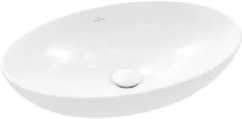 Villeroy & Boch Loop & Friends 56x38cm weiß alpin CeramicPlus (4A4700R1)