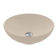 Villeroy & Boch Loop & Friends 38x38x12cm CeramicPlus Überlauf ungeschliffen Almond (4A4500AM)