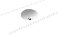 Kaldewei Unterbauwaschtisch 910106003231 d= 36cm, mit &Uuml;berlauf, Schallschutz, pergamon Perl-Effekt